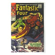 Fantastic Four #63 1961 series Marvel comics Fine+ Full description below [a@ picture