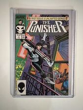 The Punisher #1 - Marvel Comics 1987 - Klaus Janson Artwork - NM, Original Owner picture