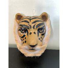 Handmade Realistic African Tiger Mask - 7.5