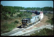 Original Railroad Slide - CSXT 1957+ Pierce FL 12-5-1987 picture