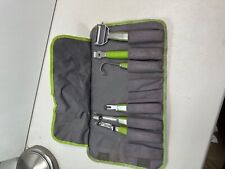 Wolfgang Puck Roll Up Carrying case Bar set with 6 tools picture