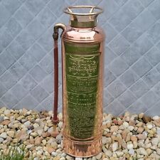 Vintage Foamite Firefoam Company Fire Extinguisher & Inner Chamber FDNY MUST SEE picture