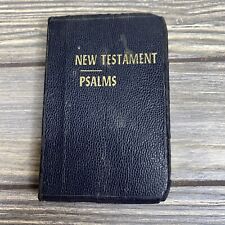 Vintage New Testament Psalms King James Version American Bible Society Paperback picture