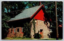 Postcard Old Stone Church, Upper Nyack, New York G4 picture