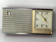 Vintage 6TR Channel Master 6 Transistor Radio Red Model 6506 picture