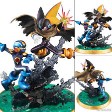 Game Characters Collection DX Battle Network Mega Man vs Bass Ver.1.5 Figure picture