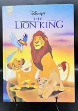 Disney's The Lion King Mouse Works Disney Classic Series Hardcover Book 1994 Vtg picture