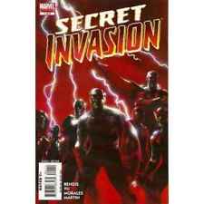 Secret Invasion (2008 series) #1 in Near Mint minus condition. Marvel comics [v^ picture