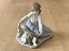 Lladro Porcelain Figurine “Dog’s Best friend” picture