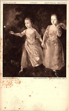 Vintage Early 1900's The Painter's Daughters PCB-2N picture