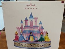 2019 Hallmark Keepsake Live Your Story Disney Princess Castle Lights Music  picture