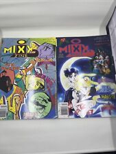 Lot of 2 MIXX ZINE October  1997 Issue 1-2 & December 1-3 SAILOR MOON picture