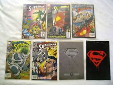 DC Comics - Death Of Superman Plus Doomsday Cameos - VF/NM -Comic Book Lot Of 6 picture