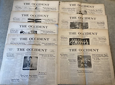 1932-33 The Occident Published by West High School Columbus Ohio Issues 1-9 picture