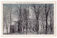 Neillsville Wisconsin c1930's Clark County Court House picture