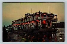 Bloomington IN, Indiana University, Theatre Showboat Majestic, Vintage Postcard picture