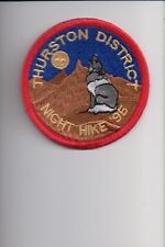 1995 Thurston District Night Hike patch picture