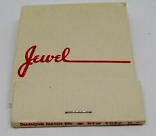 Jewel Food Store CHICAGO Illinois FULL Matchbook picture