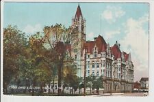 St Paul Minnesota Post Office & Custom House by Rotograph UNPOSTED 1906 era MN picture