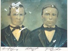 Brigham Young & Joseph Smith Photo ? Mormon  UTAH  sk88 picture