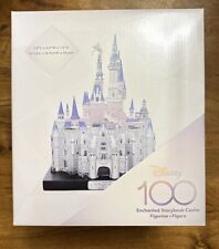 (Brand New) Disney Shanghai Disneyland Enchanted Storybook Castle Figurine picture