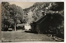 Ten Sleep Wyoming Postcard RPPC c1950s Canyon Lodge Browns Kitchen Picture picture