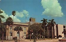 Fort Myers Florida, Lee County Court House, Vintage Postcard picture