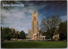 Postcard: Duke University Chapel - Iconic Gothic Architecture & Carillon Be A144 picture