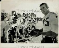 1962 Press Photo Members of the South Carolina Shrine Football Starters picture