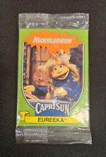 Eureeka & Doowopasaurs SEALED - 1991 CapriSun Nickelodeon Trading Cards # 3 & #9 picture