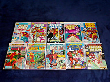 IRON MAN ANNUAL 1 3 5 7 9 10 11 12 13 14 MARVEL COMICS KING-SIZE LOT 1968 picture