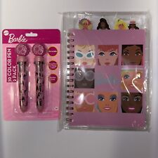 New Barbie Journal Notepad Book 96 sheet and pen set picture