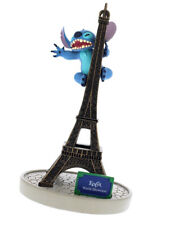 Disney Parks Epcot France Stitch Figurine on Eiffel Tower  8
