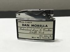 Vintage Wellington Balboa Lighter - Lace & Novelties Manufacturer Advertisement picture
