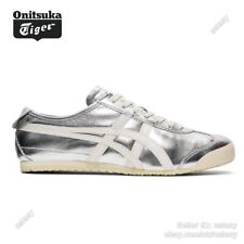 Onitsuka Tiger MEXICO 66 Classic Sneakers - Silver THL7C2-9399 - Unisex Footwear picture