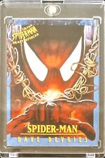 1995 Fleer Ultra Spider-Man Masterpieces #4 picture