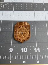 1936 Radio Orphan Annie ROA Premium Secret Society Decoder Pin Badge picture