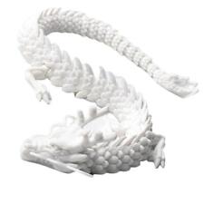 3D Printed Articulated Chinese Dragon Flexible Realistic Made Ornament picture