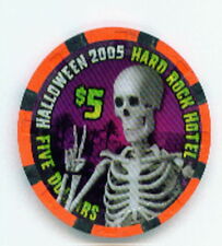 $5 HARD ROCK 2005 HALLOWEEN CHIP SKELTON COOL picture