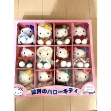 [Brand new] Hello Kitty plush toys from around the world 12 countries set picture