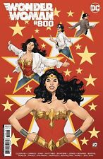 WONDER WOMAN 800 2ND VARIANT NM 1ST TRINITY DC COMICS 2023 picture