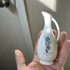 Holly Hobbie Pitcher Bud Vase 1970’s picture