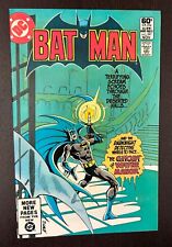 BATMAN #341 (DC Comics 1981) -- Bronze Age Superheroes -- VF picture