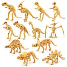 12-Piece Assorted Dinosaur Fossil Bones, Realistic Skeleton Toy for Kids picture