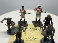 Hawthorne Village Plunder Pirates Of The Caribbean Complete Set W/ COA  picture
