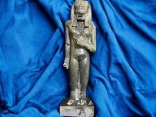 sekhmet statue goddess Force War Authentic Ancient Egyptian Antiquities Egypt BC picture