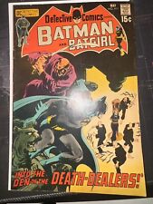 DC Comics DETECTIVE COMICS (BATMAN & BATGIRL) #411 May 1971 Book Death Dealers picture