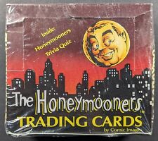 Vintage 1988 The Honeymooners Full Sealed Card Box 36 Packs picture