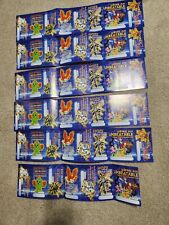 Digimon Digital Monsters 2000 Valentine Cards - No Box - 47ct Unused Perforated picture