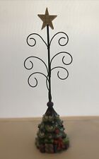 Jim Shore 4056588 Tree Of Good Tidings Christmas Wire Tree picture